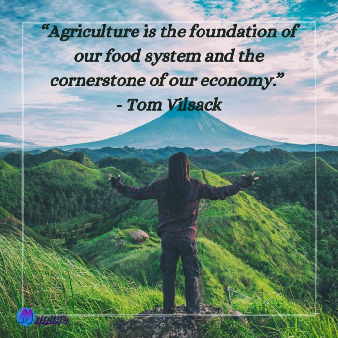 Celebrating the Heart of America Quotes on National Agriculture Day